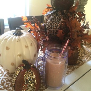 Pumpkin Protein Shake